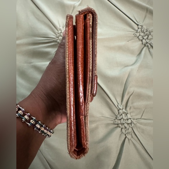 GUCCI Hook Wallet Canvas and Leather AUTHENTIC - Picture 6 of 12